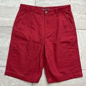 Eddie Bauer red shorts